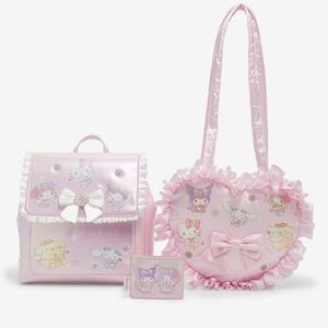 Pink Kids Accessory Set